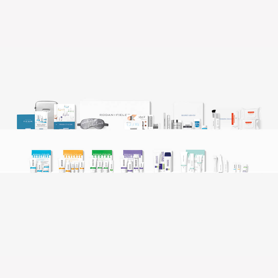 Rodan and Fields Enrollment Kit products. Rodan and Fields Enrollment Kit products.