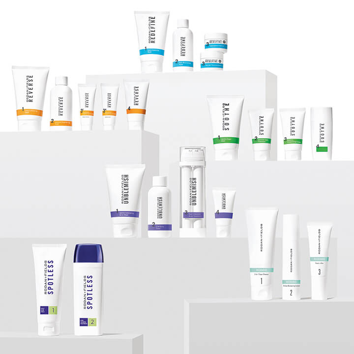 REDEFINE Regimen, REVERSE Brightening Regimen, SOOTHE Regimen, UNBLEMISH Regimen, SPOTLESS Regimen and RECHARGE Regimen. REDEFINE Regimen, REVERSE Brightening Regimen, SOOTHE Regimen, UNBLEMISH Regimen, SPOTLESS Regimen and RECHARGE Regimen.